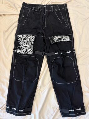 Marithe Francois Girbaud 90's Baggy Shuttle Tape Hip Hop Streetwear Jean 38w 33l